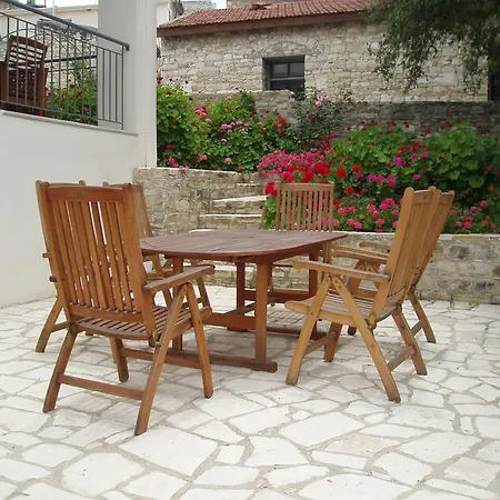 Ferienwohnung Aunt Maria'S Pano Lefkara Exterior foto