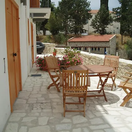 Ferienwohnung Aunt Maria'S Pano Lefkara Zimmer foto