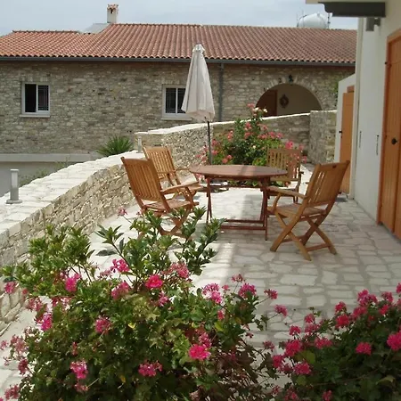 Ferienwohnung Aunt Maria'S Pano Lefkara Exterior foto