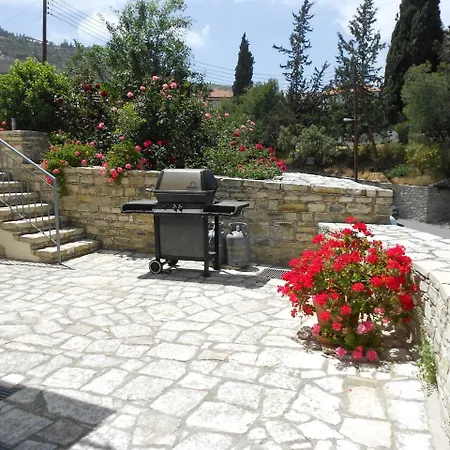 Ferienwohnung Aunt Maria'S Pano Lefkara Exterior foto